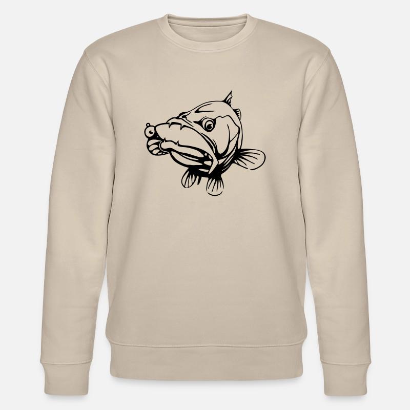 Zander - Stanley/Stella Unisex Bio-Sweatshirt CHANGER  - Beige