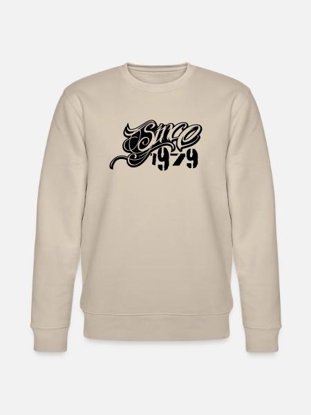 since 1979 - Stanley/Stella CHANGER Unisex Organic Sweatshirt - beige