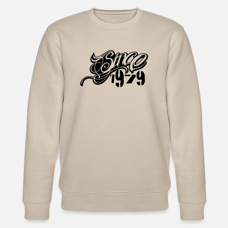 since 1979 - Sweat bio CHANGER Stanley/Stella Unisexe - beige