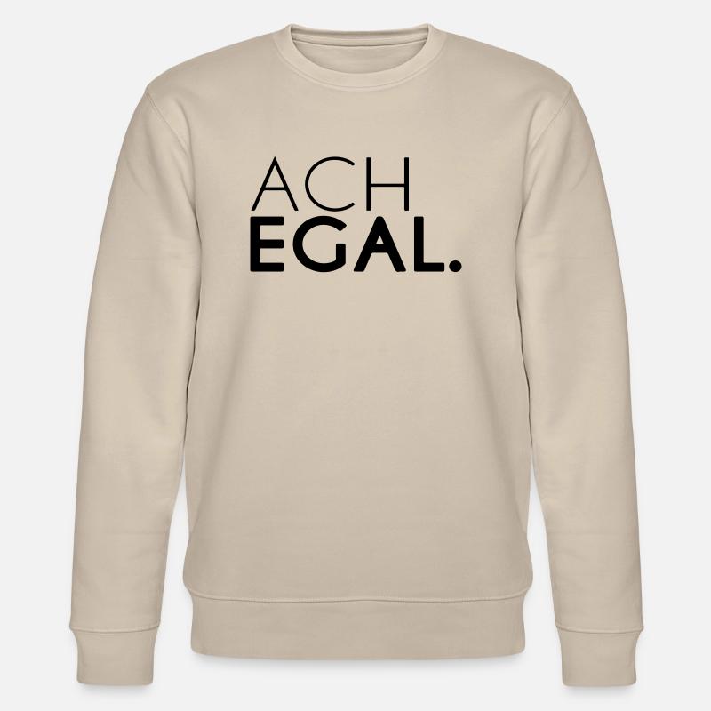 ACH EGAL. - Stanley/Stella Unisex Bio-Sweatshirt CHANGER  - Beige