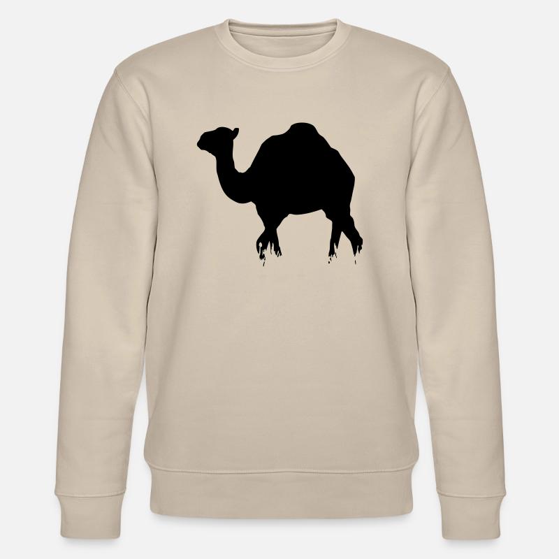 Dromedar - Camel - Stanley/Stella Unisex Bio-Sweatshirt CHANGER  - Beige