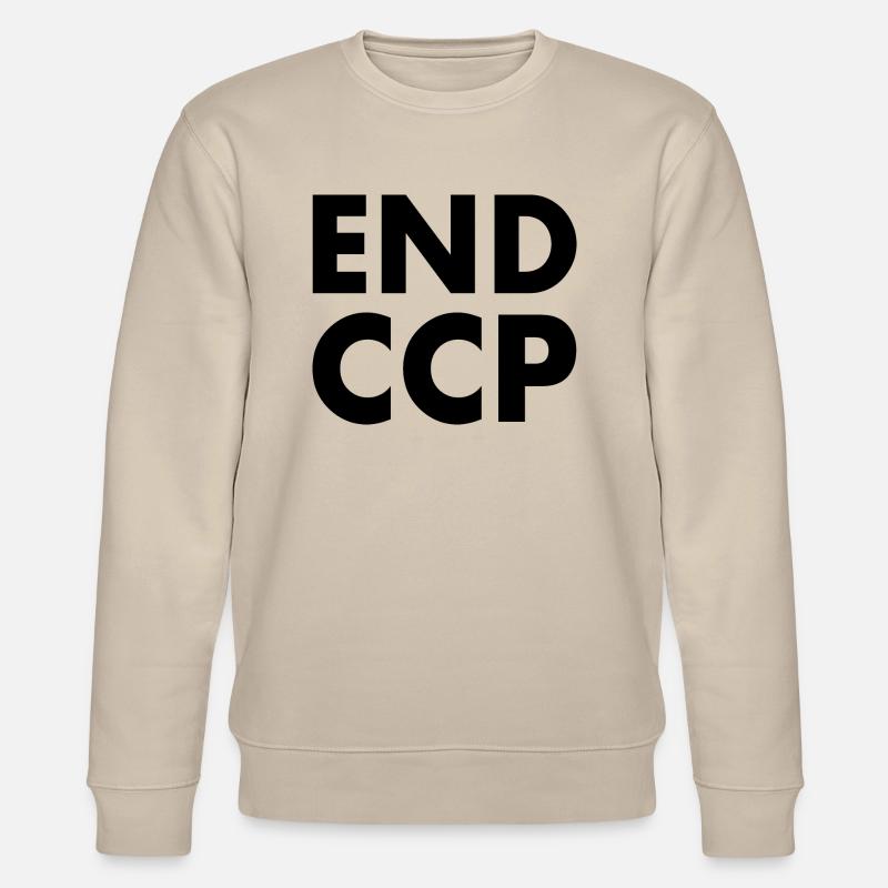 End ccp - Stanley/Stella Unisex Bio-Sweatshirt CHANGER  - Beige