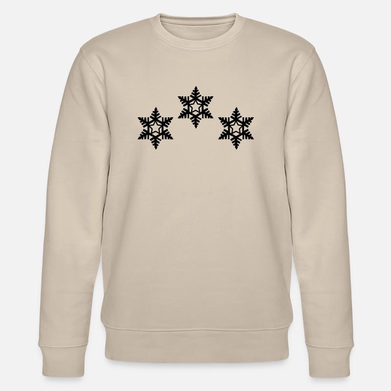 sterne - Stanley/Stella Unisex Bio-Sweatshirt CHANGER  - Beige