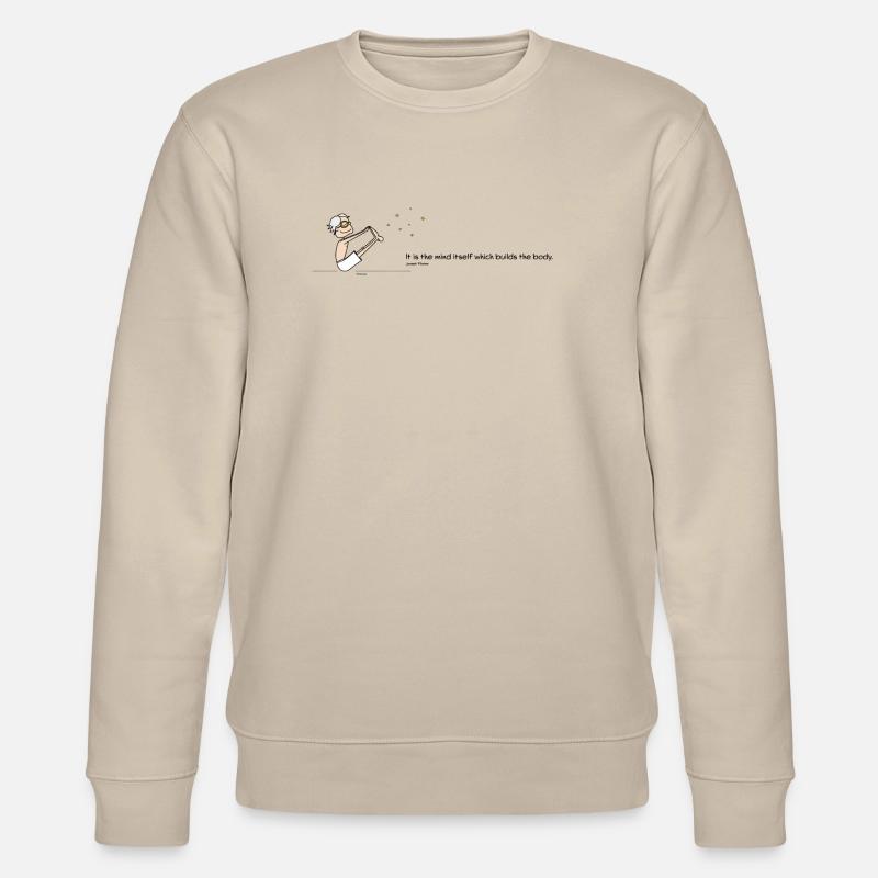 The Mind - Stanley/Stella Unisex Bio-Sweatshirt CHANGER - Beige