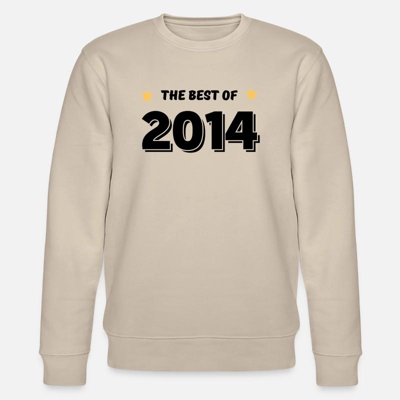 Das Beste aus 2014 - Stanley/Stella Unisex Bio-Sweatshirt CHANGER  - Beige