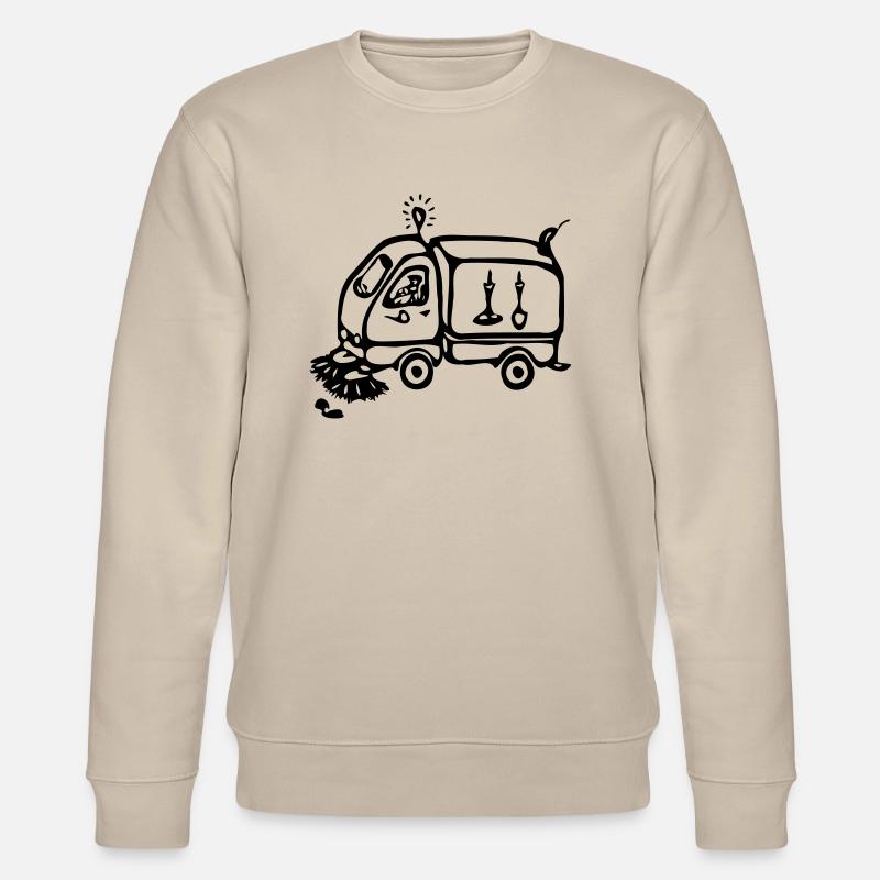 Balayeuse - Sweat bio CHANGER Stanley/Stella Unisexe - beige