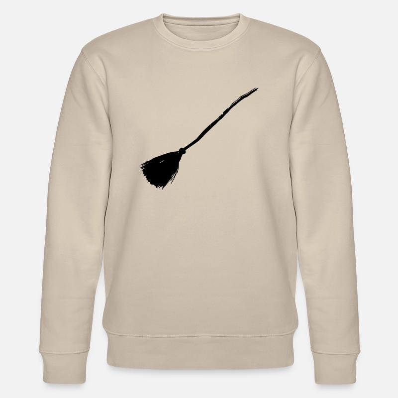 Hexenbesen - Stanley/Stella Unisex Bio-Sweatshirt CHANGER  - Beige