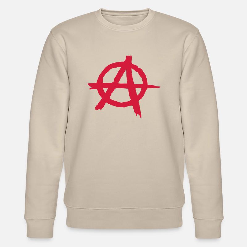 Anarchy__V001 - Stanley/Stella Unisex Bio-Sweatshirt CHANGER  - Beige