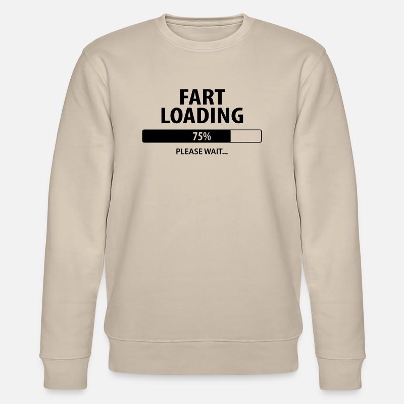 FART Loading - Stanley/Stella Unisex Bio-Sweatshirt CHANGER  - Beige
