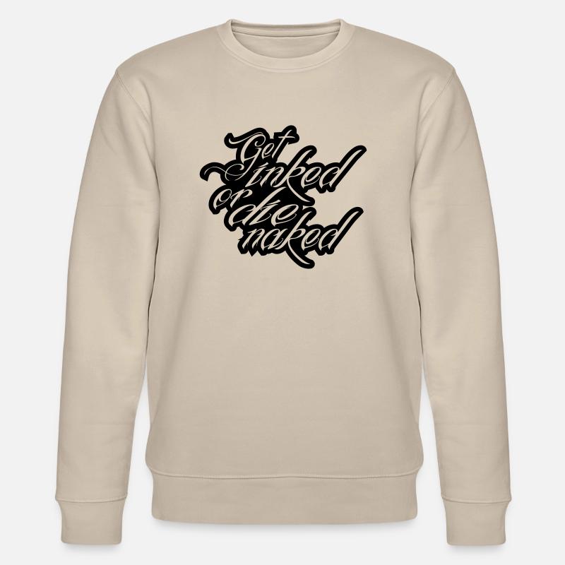 tattoo - Stanley/Stella Unisex Bio-Sweatshirt CHANGER  - Beige