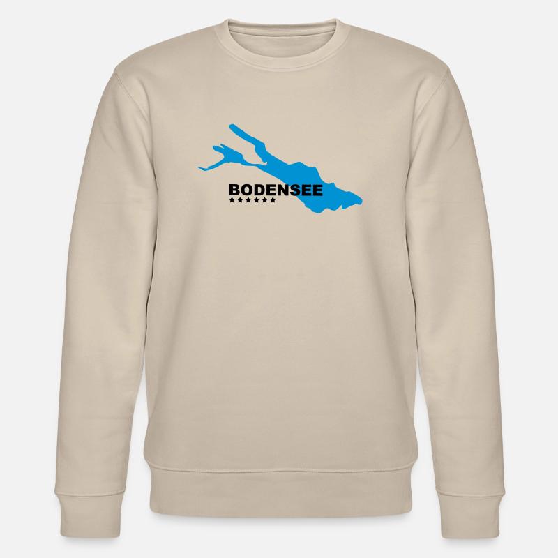 Bodensee - Stanley/Stella Unisex Bio-Sweatshirt CHANGER  - Beige