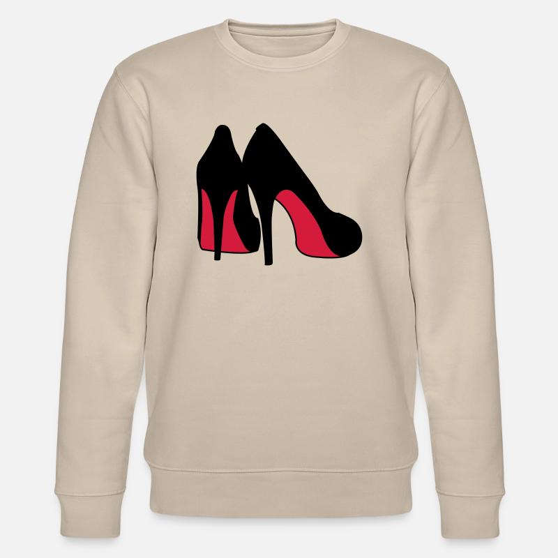 high_heels - Stanley/Stella Unisex Bio-Sweatshirt CHANGER  - Beige