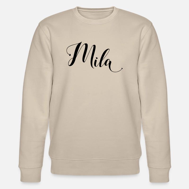 mila - Stanley/Stella Unisex Bio-Sweatshirt CHANGER  - Beige