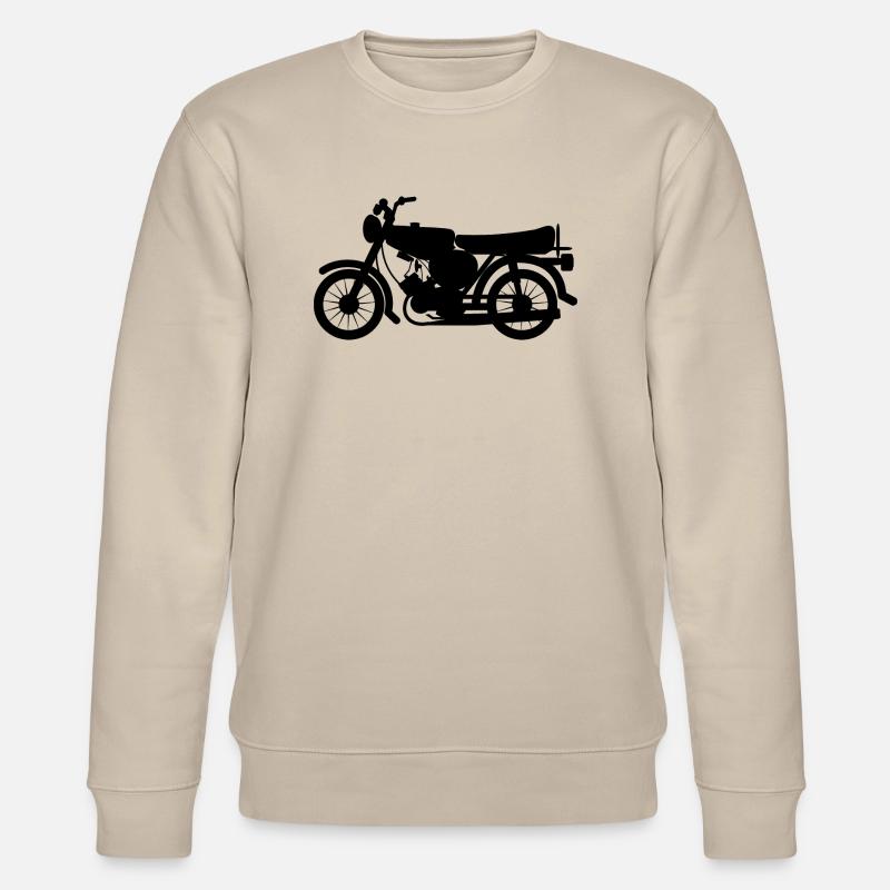 Fahrzeug - Simson - Stanley/Stella Unisex Bio-Sweatshirt CHANGER  - Beige