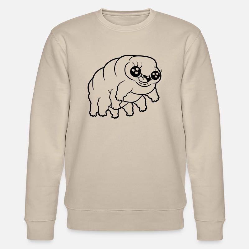 Small Wasserbaer Baertierchen - Stanley/Stella CHANGER Unisex Organic Sweatshirt - beige