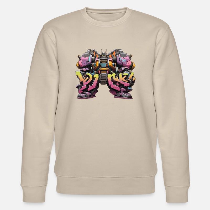 Mech - Stanley/Stella Unisex Bio-Sweatshirt CHANGER  - Beige