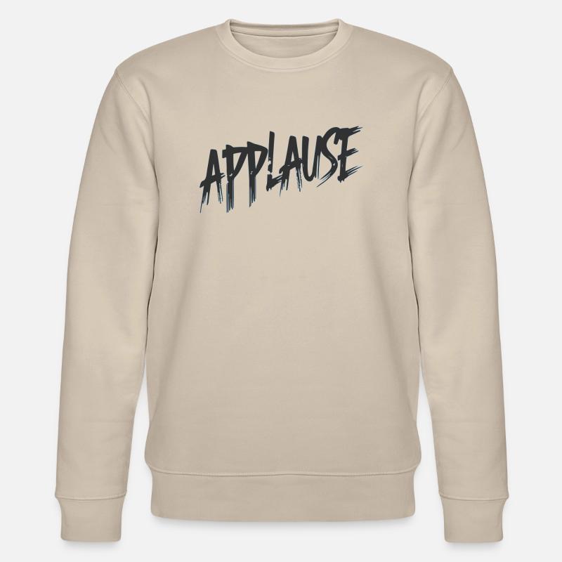applaus - Stanley/Stella Unisex Bio-Sweatshirt CHANGER  - Beige