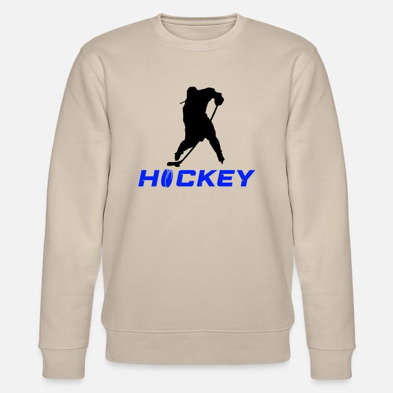 Joueurs de hockey sur glace - Sweat bio CHANGER Stanley/Stella Unisexe - beige