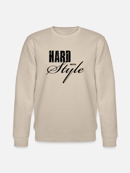 Hard with Style - Stanley/Stella CHANGER Unisex Organic Sweatshirt - beige