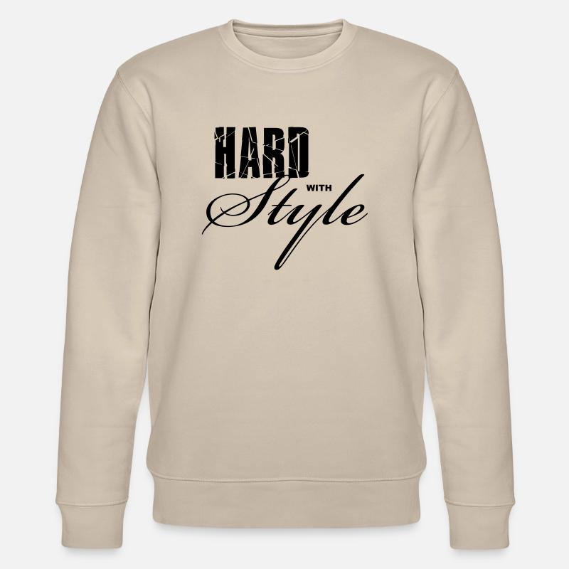 Hard with Style - Sweat bio CHANGER Stanley/Stella Unisexe - beige