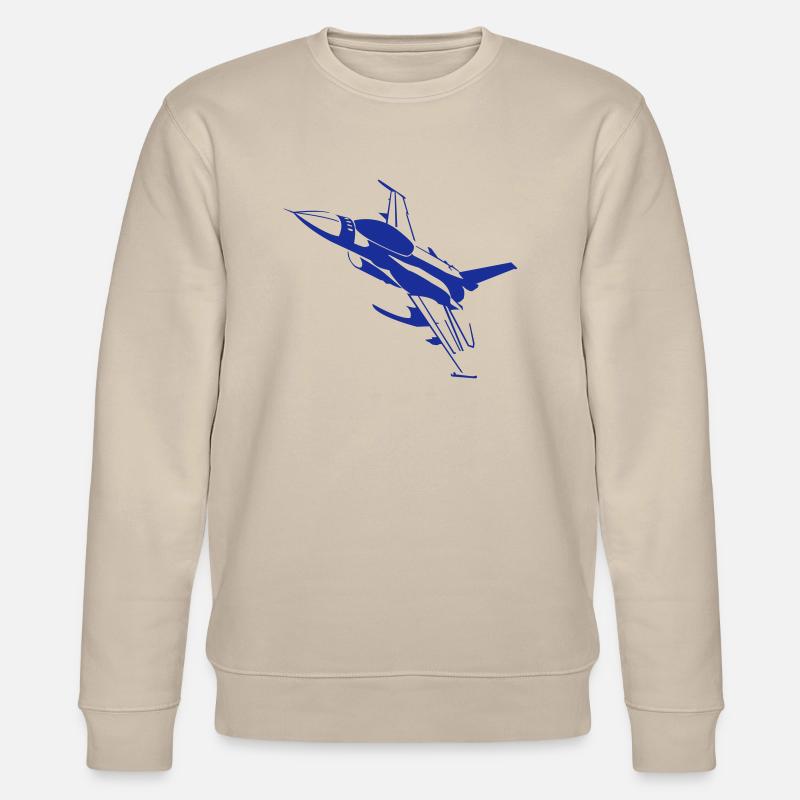 F16 - Stanley/Stella Unisex Bio-Sweatshirt CHANGER  - Beige