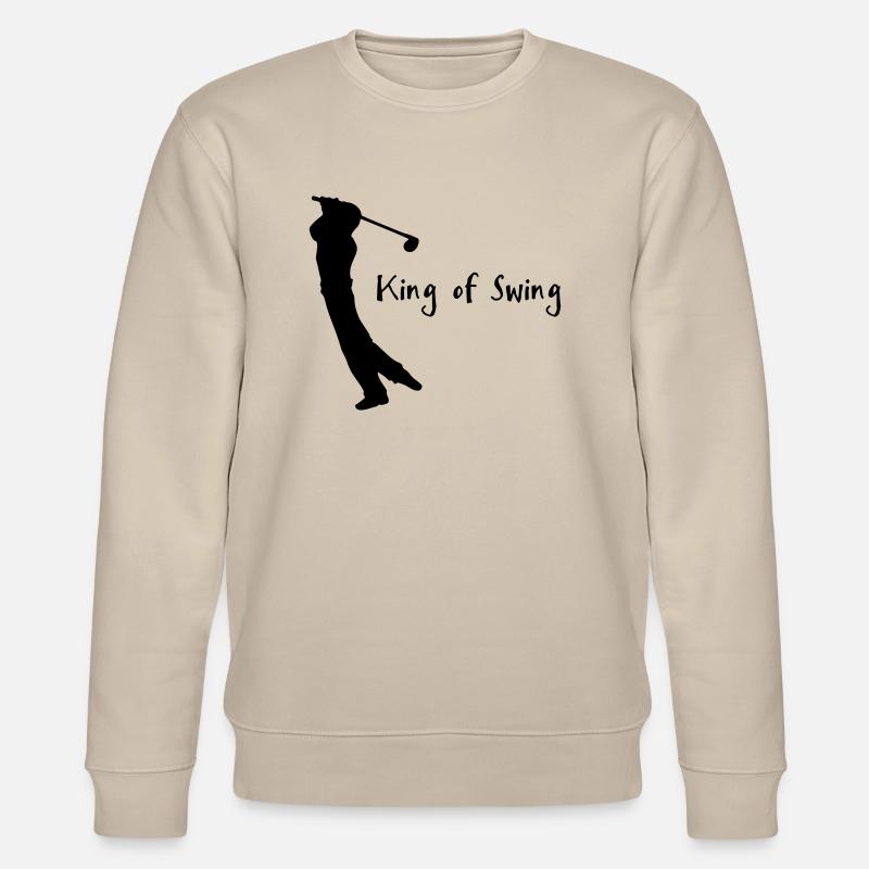 Golf - Sweat bio CHANGER Stanley/Stella Unisexe - beige