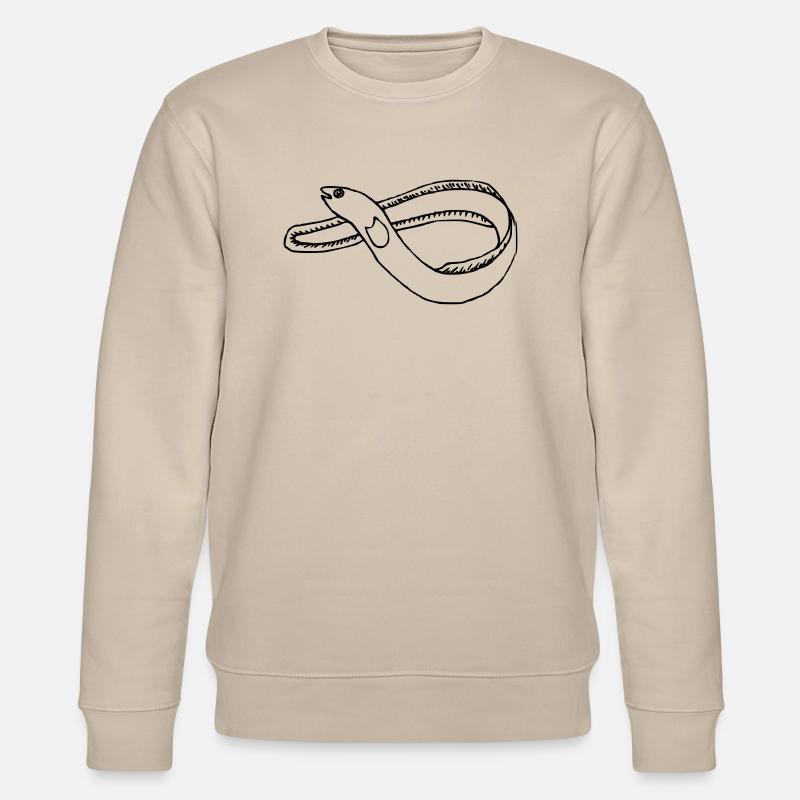 Aal - Stanley/Stella Unisex Bio-Sweatshirt CHANGER  - Beige