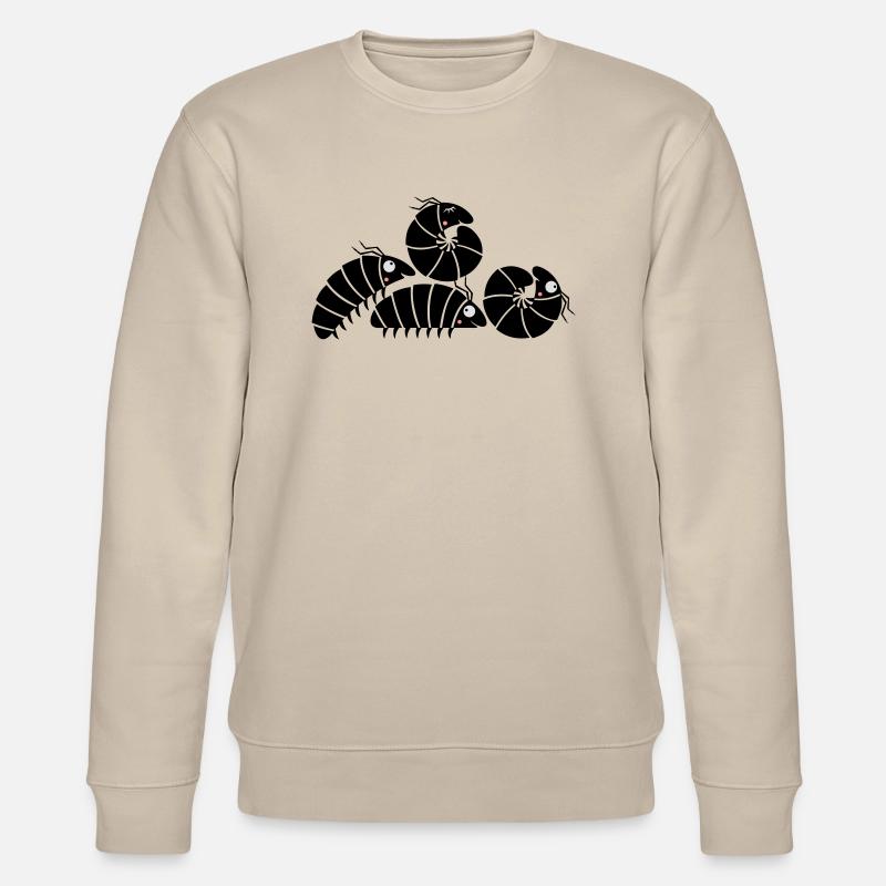 Asselhaufen - Stanley/Stella Unisex Bio-Sweatshirt CHANGER  - Beige