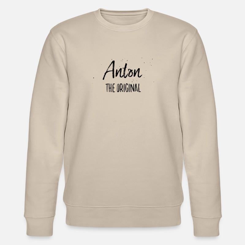 Anton - Stanley/Stella Unisex Bio-Sweatshirt CHANGER  - Beige