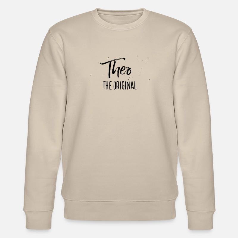 Theo - Stanley/Stella Unisex Bio-Sweatshirt CHANGER  - Beige
