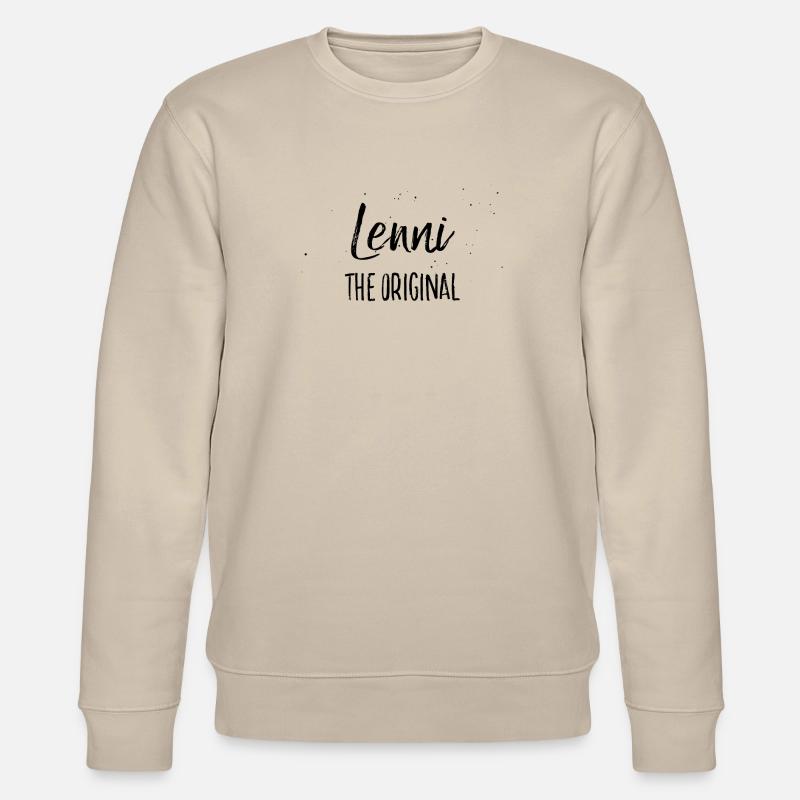 Lenni - Stanley/Stella Unisex Bio-Sweatshirt CHANGER  - Beige