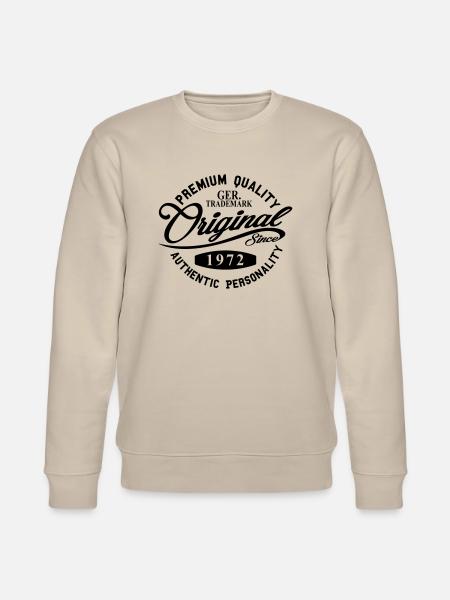 Original Since 1972 - Stanley/Stella Unisex Bio-Sweatshirt CHANGER - Beige