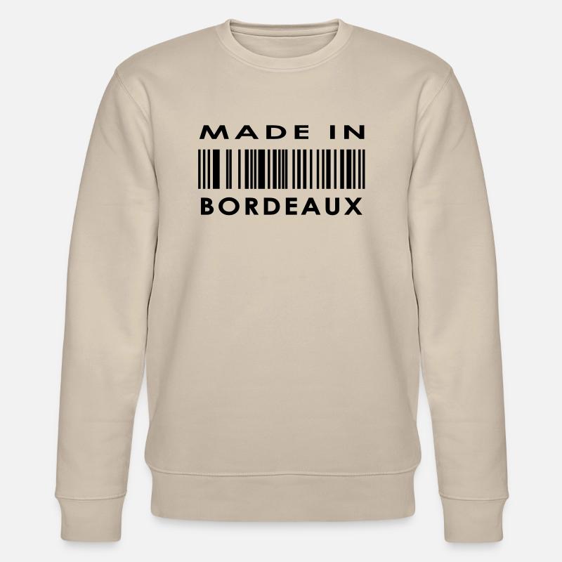 Bordeaux - Stanley/Stella Unisex Bio-Sweatshirt CHANGER  - Beige