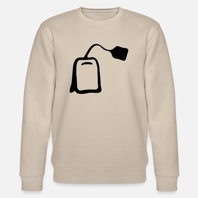 sachet de thé - Sweat bio CHANGER Stanley/Stella Unisexe - beige
