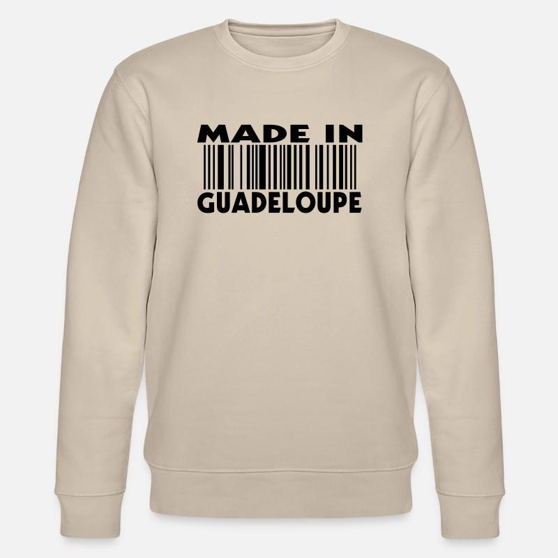 made in GUADELOUPE (1c) - Sweat bio CHANGER Stanley/Stella Unisexe - beige
