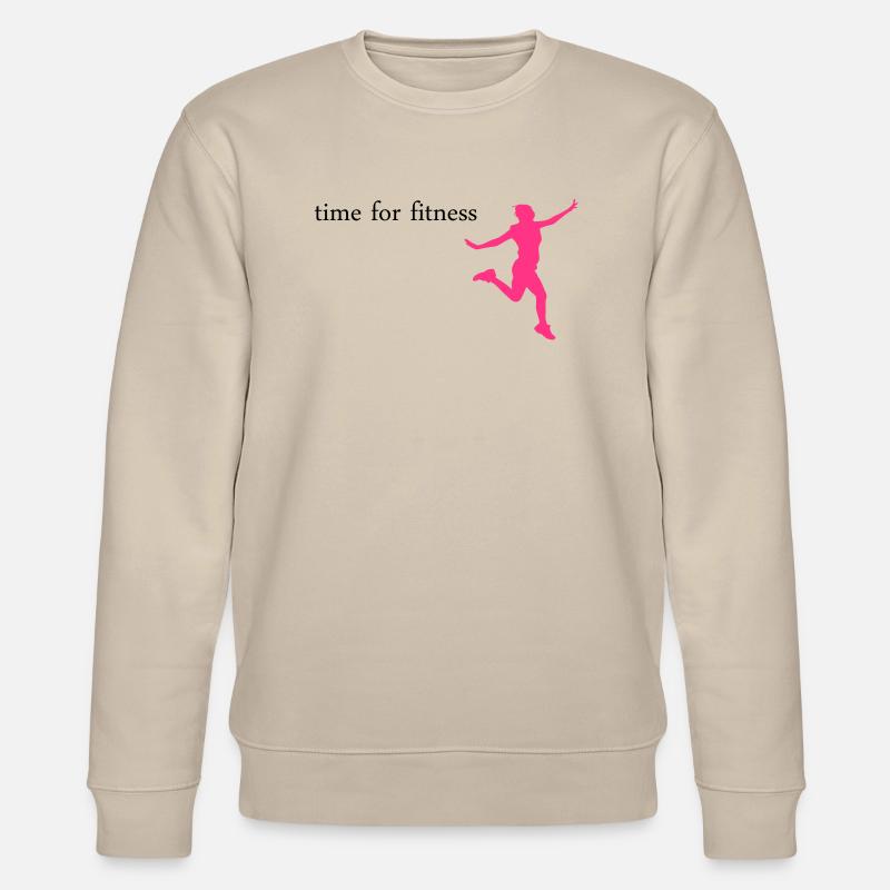 fitness - Stanley/Stella Unisex Bio-Sweatshirt CHANGER  - Beige