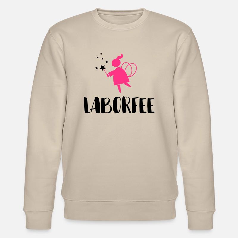 Laborfee - Stanley/Stella Unisex Bio-Sweatshirt CHANGER  - Beige
