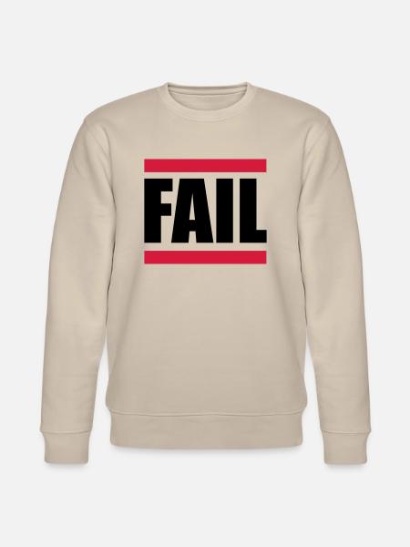 FAIL - Stanley/Stella Unisex Bio-Sweatshirt CHANGER  - Beige