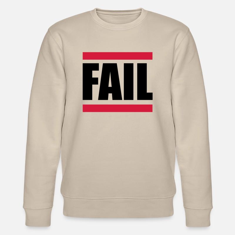 Fail - Sweat bio CHANGER Stanley/Stella Unisexe - beige