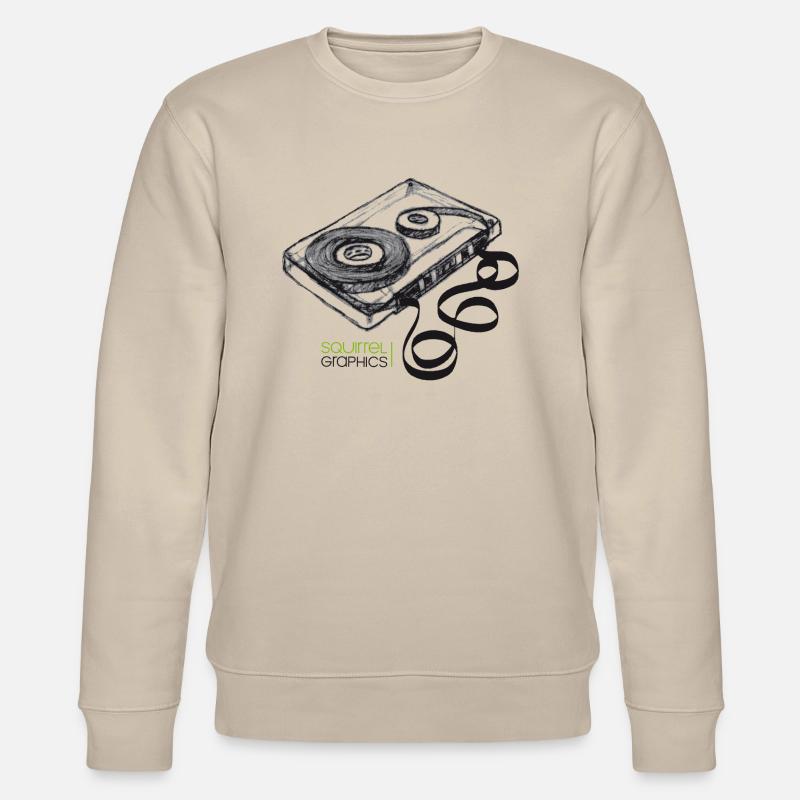 Cassette 1 - Sweat bio CHANGER Stanley/Stella Unisexe - beige