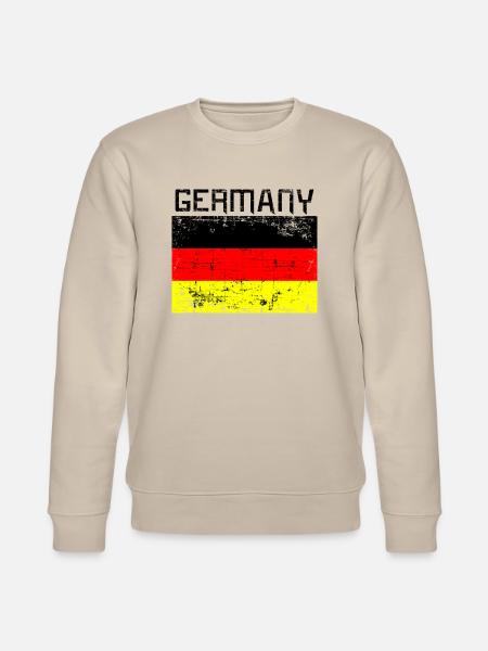 Germany Deutschland - Stanley/Stella CHANGER Unisex Organic Sweatshirt - beige