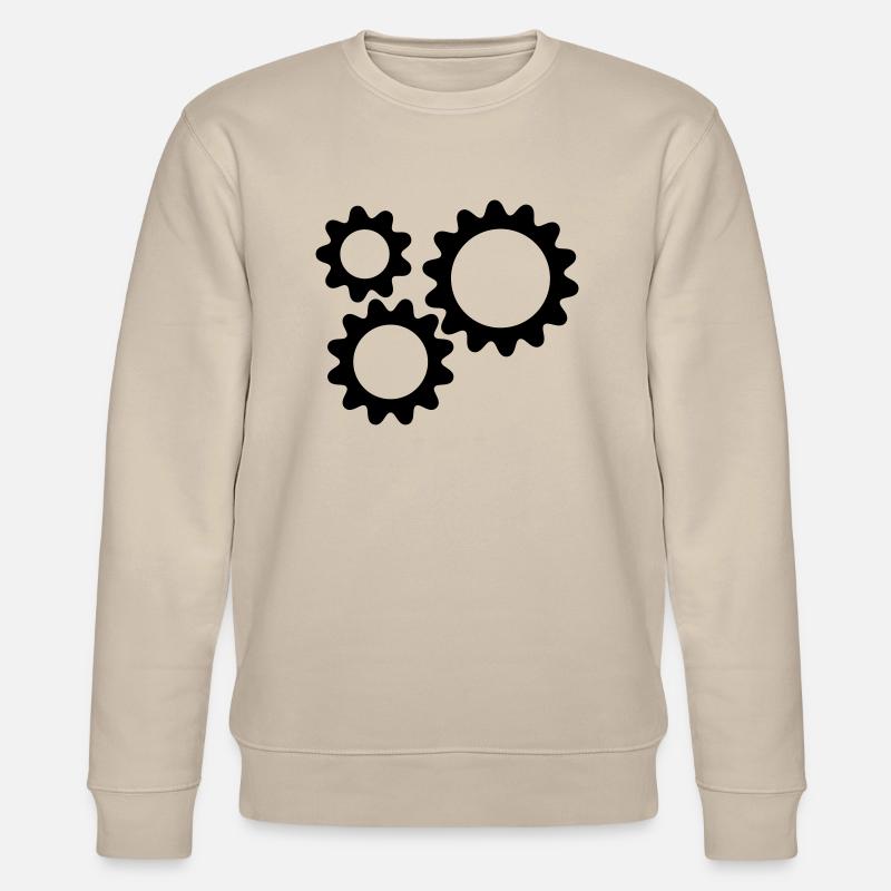 Vitesses, vitesse - Sweat bio CHANGER Stanley/Stella Unisexe - beige