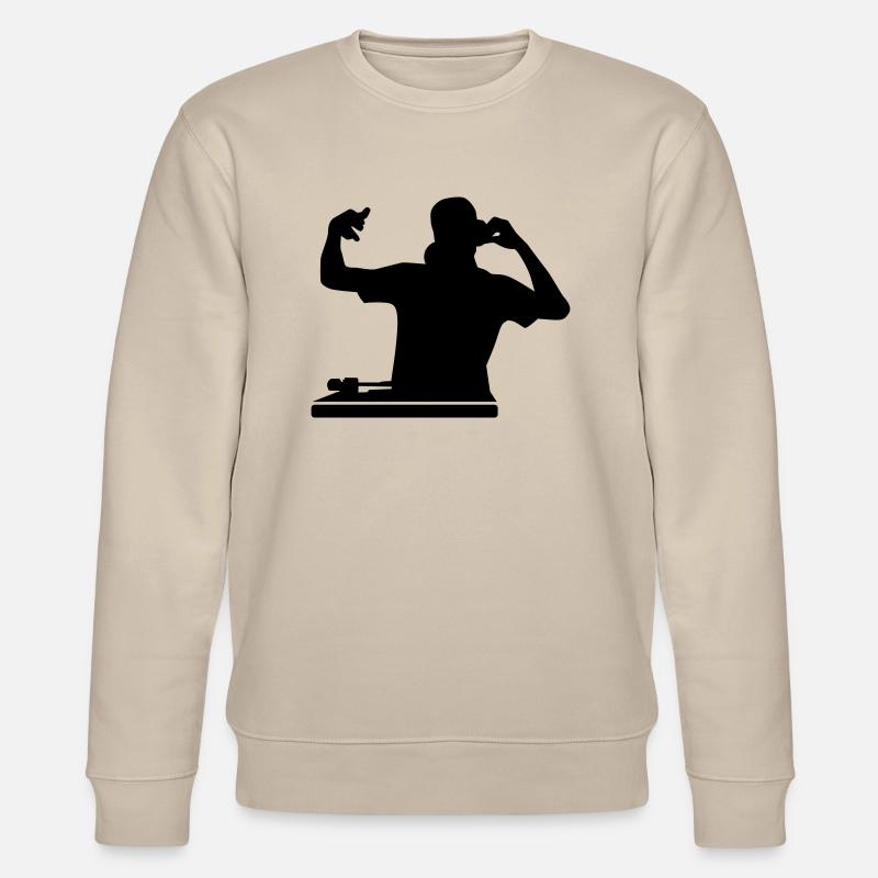 DJ - Stanley/Stella Unisex Bio-Sweatshirt CHANGER  - Beige