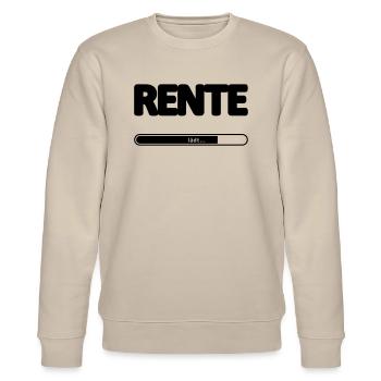 Pension «année» invite / / an entrent - Sweat bio CHANGER Stanley/Stella Unisexe - beige - Devant - Nik (191cm) & Marisol (170cm)