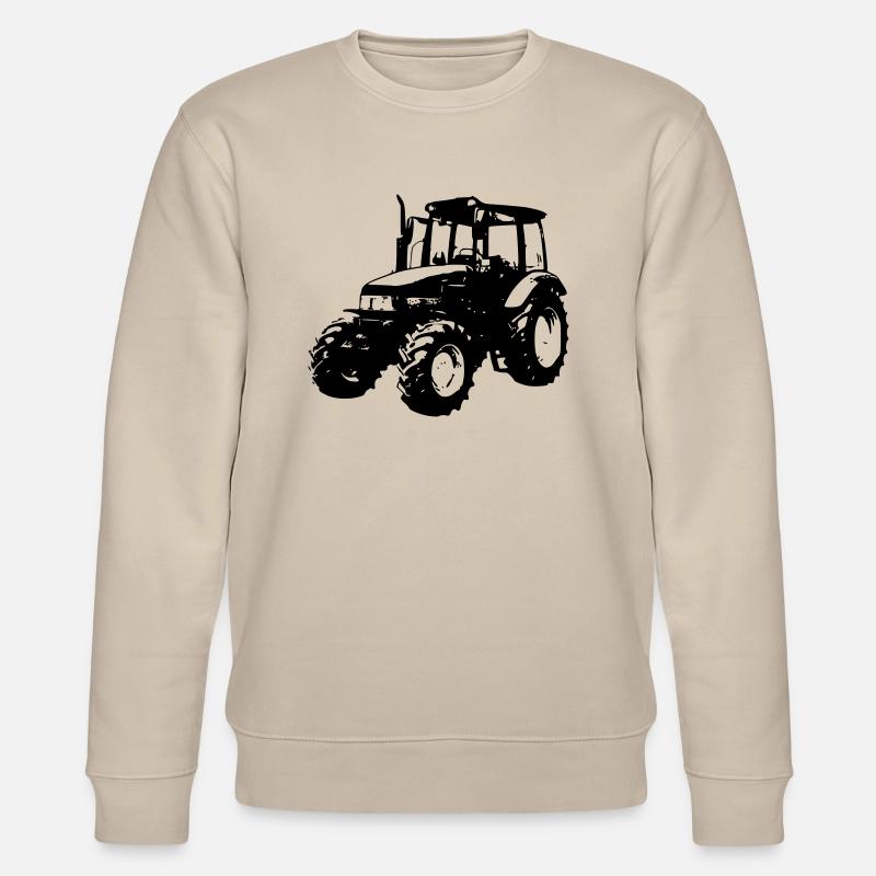 tractor - Stanley/Stella CHANGER Unisex Organic Sweatshirt - beige