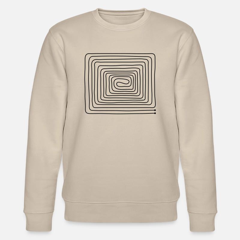 underfloor _heating - Stanley/Stella CHANGER Unisex Organic Sweatshirt - beige