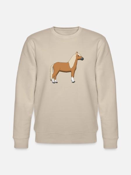 Haflinger - Stanley/Stella CHANGER Unisex Organic Sweatshirt - beige