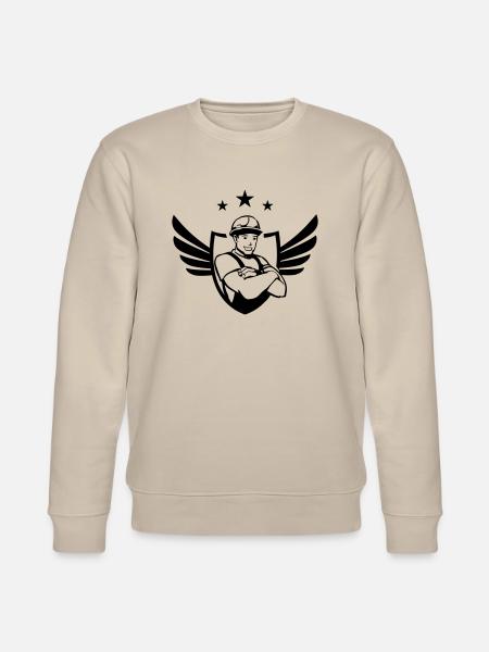 Craftsman - Stanley/Stella CHANGER Unisex Organic Sweatshirt - beige