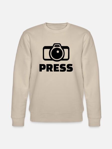 Press - Stanley/Stella Unisex Bio-Sweatshirt CHANGER - Beige