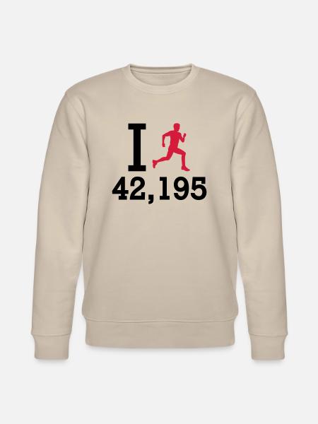 Marathon - Stanley/Stella CHANGER Unisex Organic Sweatshirt - beige